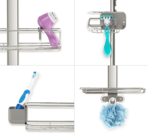 نظم‌دهنده حمام آویزی Simplehuman