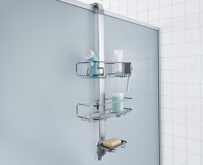نظم‌دهنده حمام آویزی Simplehuman