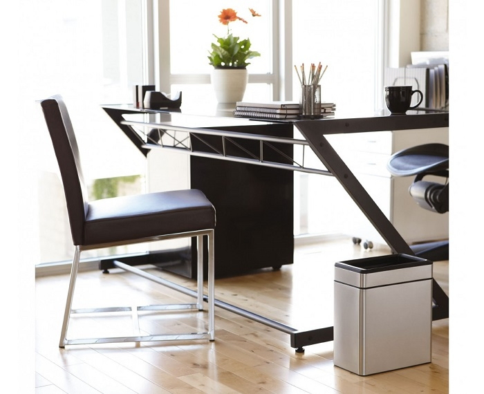 سطل زباله بدون درب simplehuman مدل Profile