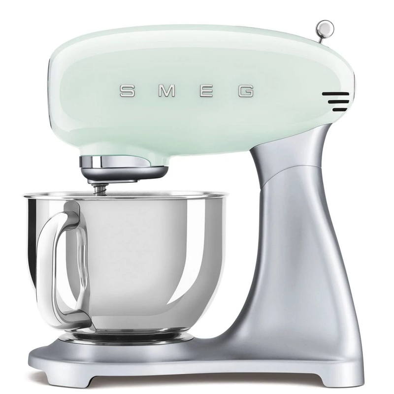استند میکسر Smeg - سبز با پایه استیل