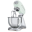 استند میکسر Smeg - سبز با پایه استیل