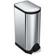 سطل زباله استیل Simplehuman مدل Butterfly