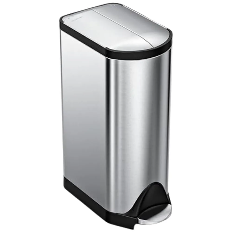 سطل زباله استیل Simplehuman مدل Butterfly