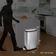 سطل زباله استیل Simplehuman مدل Butterfly