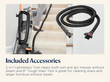 بخارشوی مبل و فرش BISSELL 3672E