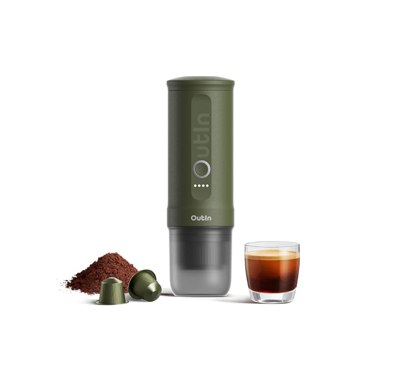  اسپرسوساز قابل حمل Outln Nano