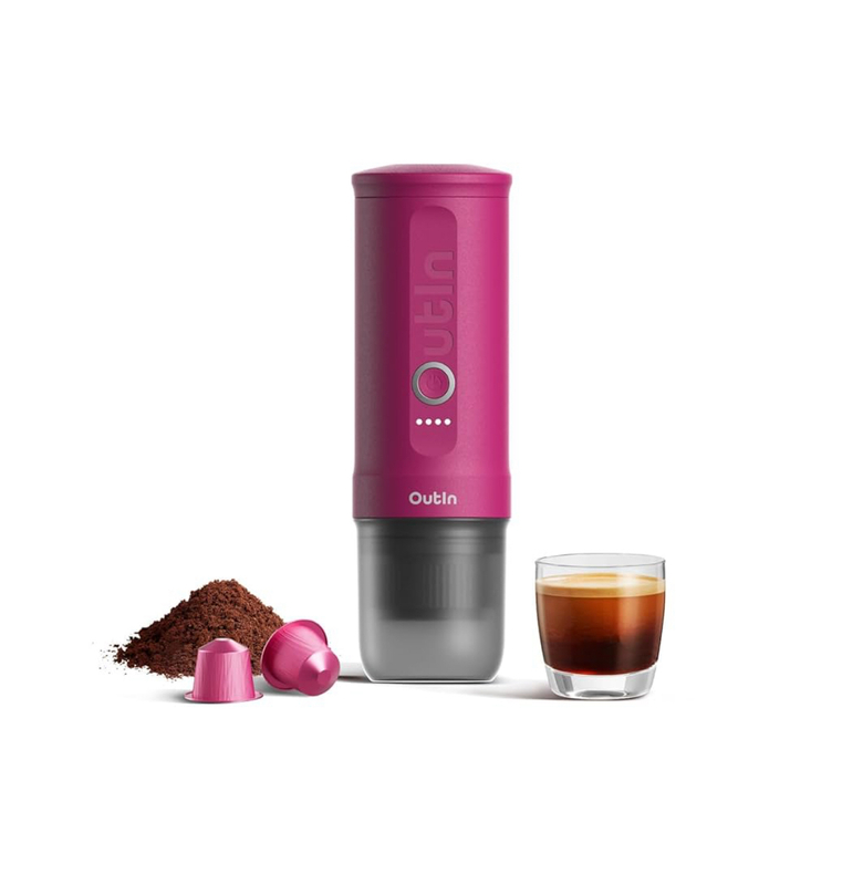  اسپرسوساز قابل حمل Outln Nano