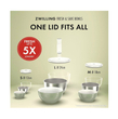 ست ۳ عددی کاسه zwilling مدل fresh & save