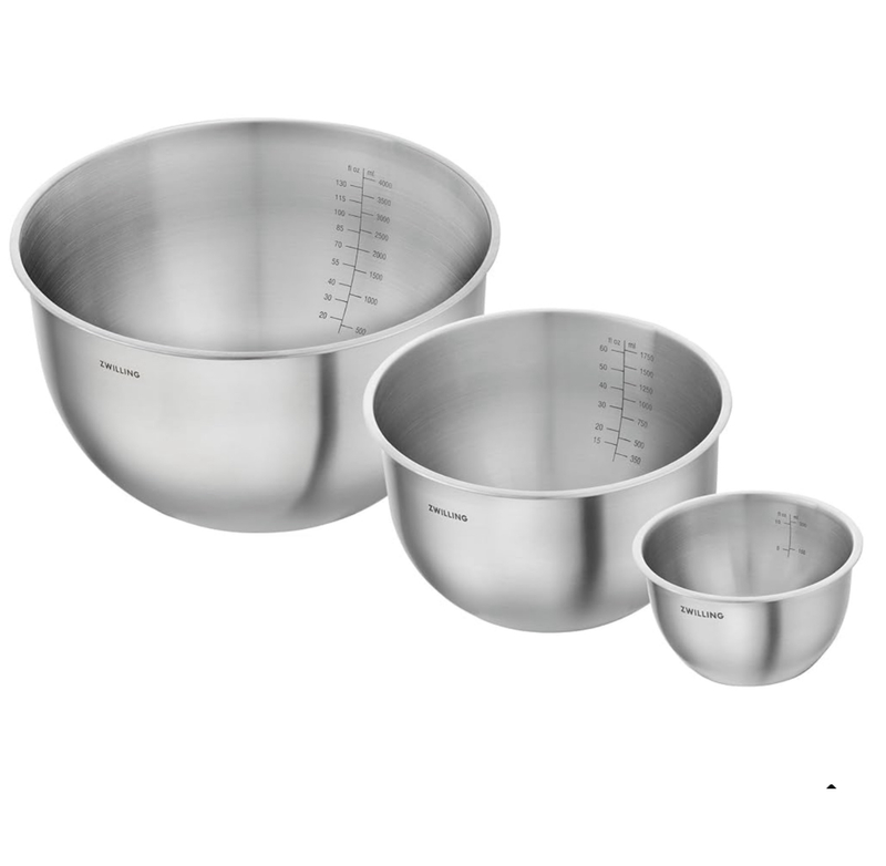 ست ۳ عددی کاسه zwilling مدل fresh & save