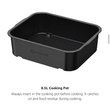 ایرفرایرگریل برند Nutricook XL مدل AFG960  