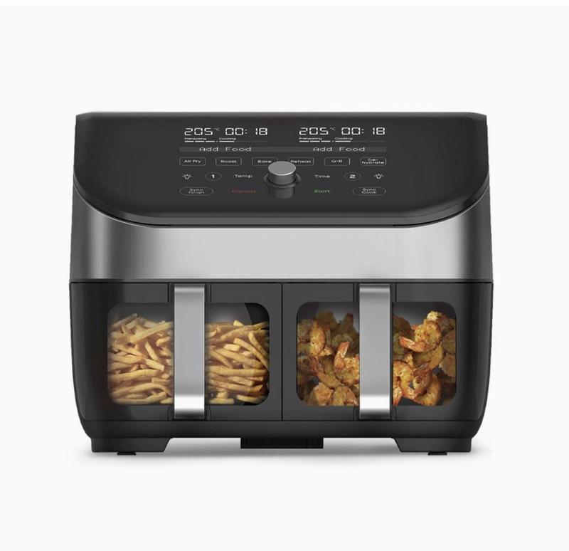 ایرفرایر دوقلو ۷/۶ لیتری برند instant pot