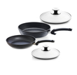 ست ۴ تکه تابه المینیومی Fissler 