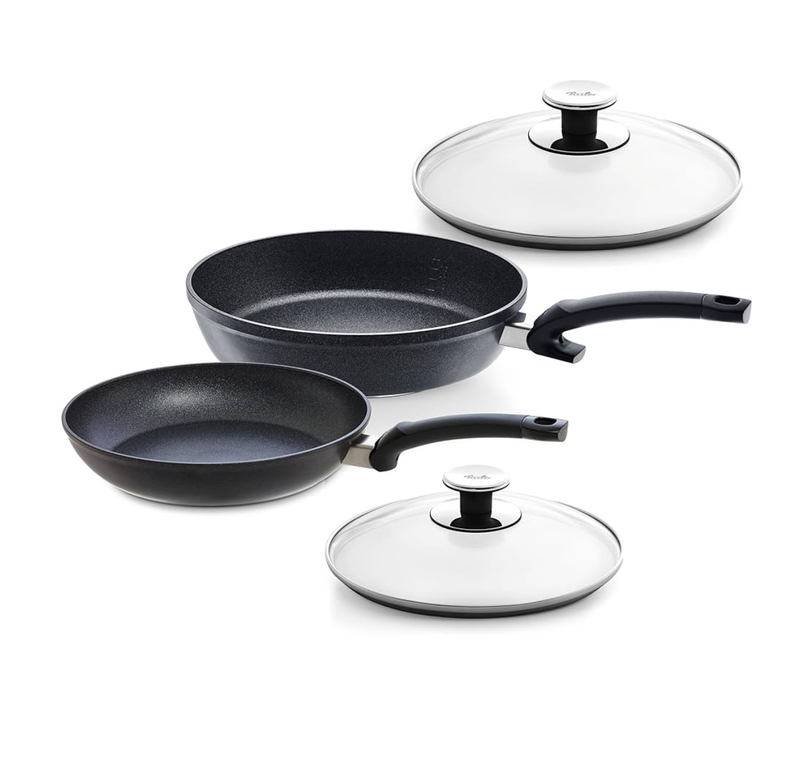 ست ۴ تکه تابه المینیومی Fissler 