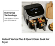 ایرفرایر دوقلو ۷/۶ لیتری برند instant pot
