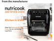 اون ایرفرایر ۱۲ لیتری Nutricook 