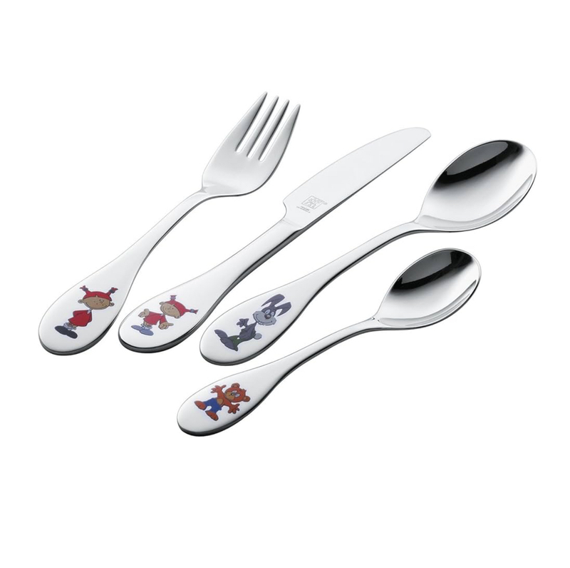 ست ۴ تکه قاشق و چنگال کودک ZWILLING