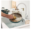 تابه ۲۸ سانتی استیل ZWILLING Pure- سبز 