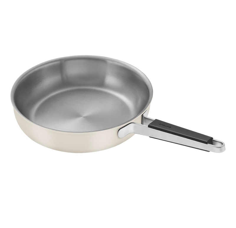 تابه ۲۸ سانتی استیل ZWILLING Pure - عاجی 