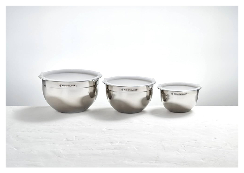 ست ۳ عددی کاسه‌ Le Creuset