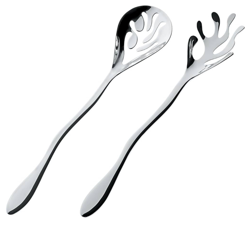 ست قاشق و چنگال سالاد Alessi