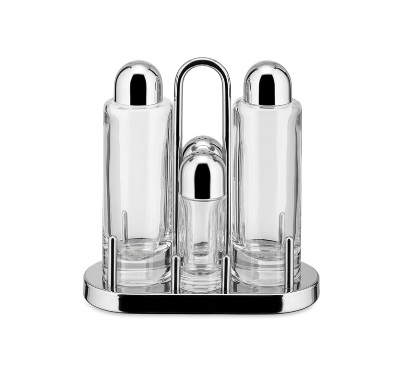 ست ۴ تکه ظرف ادویه Alessi