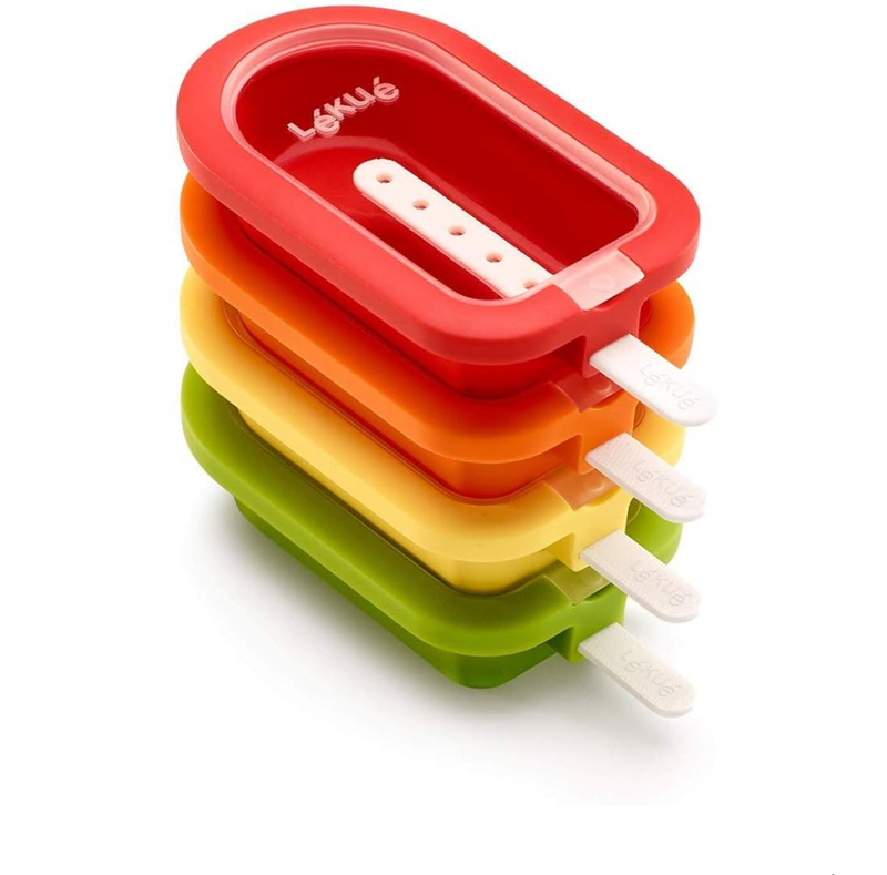 ست ۴ عددی قالب بستنی چوبی Lékué