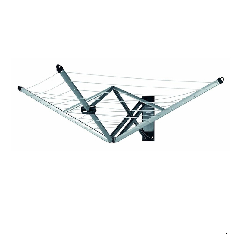 رخت‌آویز دیواری ۲۴ متری Brabantia