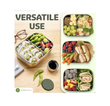 ظرف غذای ۳ قسمتی Bento Box 