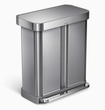 سطل زباله ۵۸ لیتردوقلو  Simplehuman