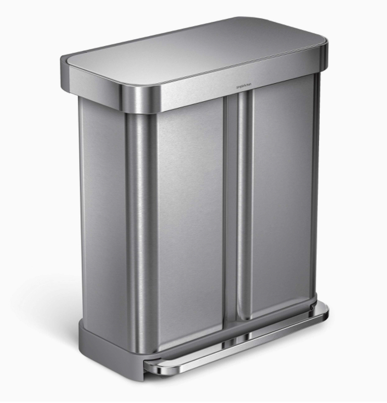 سطل زباله ۵۸ لیتردوقلو  Simplehuman