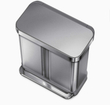 سطل زباله ۵۸ لیتردوقلو  Simplehuman