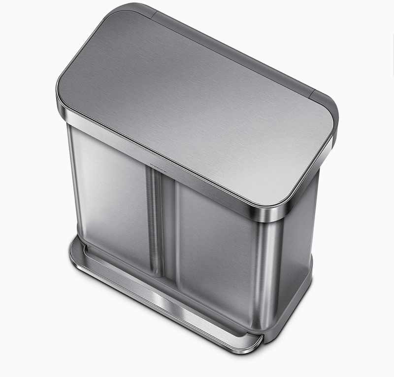 سطل زباله ۵۸ لیتردوقلو  Simplehuman
