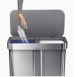 سطل زباله ۵۸ لیتردوقلو  Simplehuman