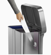 سطل زباله ۵۸ لیتردوقلو  Simplehuman