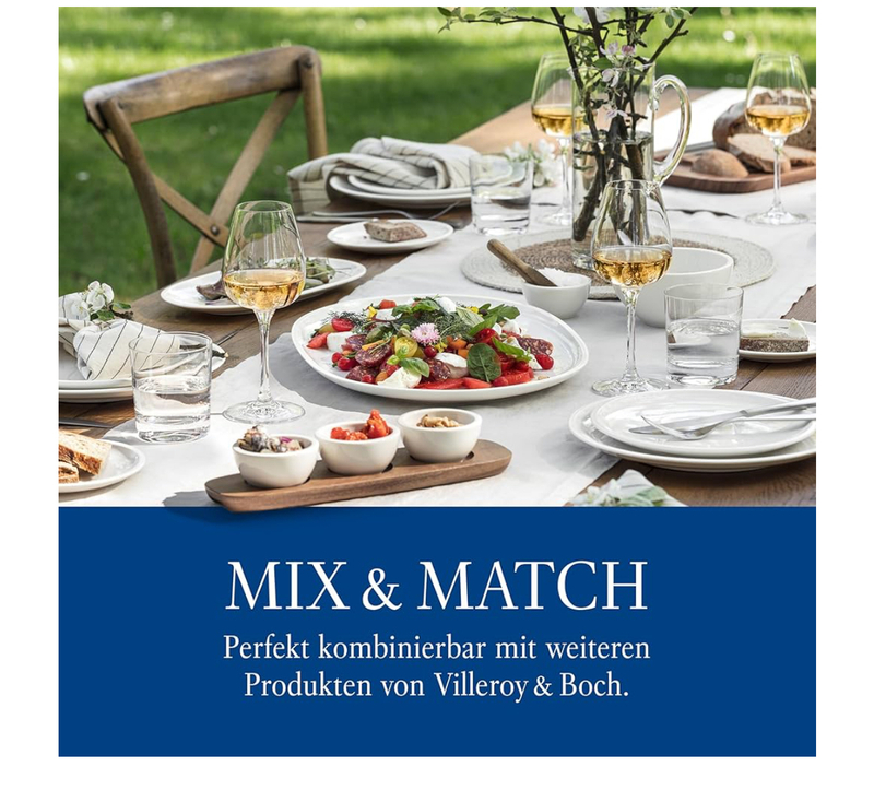 سرویس غذاخوری ۱۶ تکه Villeroy & Boch For Me