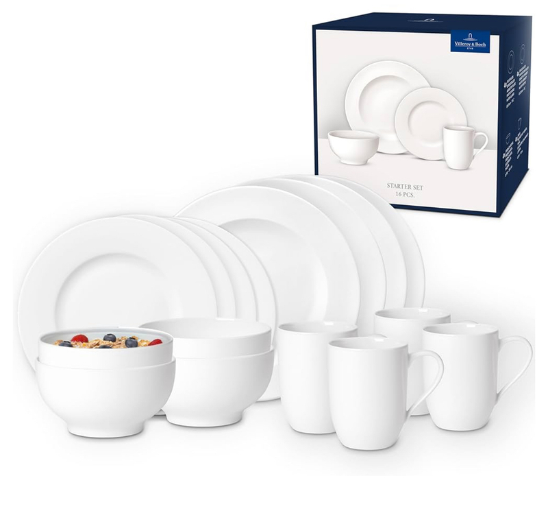 سرویس غذاخوری ۱۶ تکه Villeroy & Boch For Me