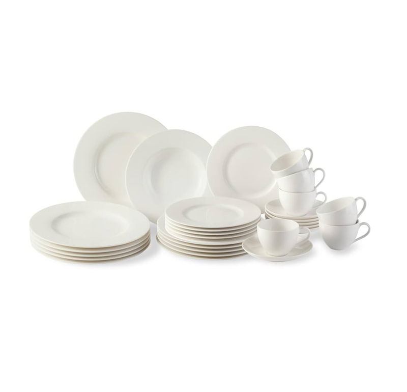 ست ۳۰ تکه سرویس غذاخوری Villeroy & Boch Vivo