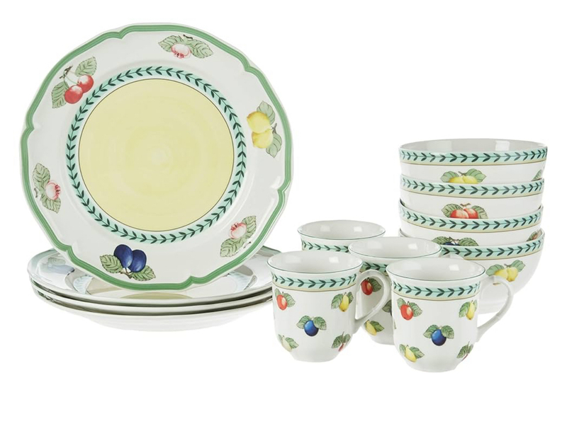 ست ۱۲ تکه سرویس غذاخوری Villeroy & Boch