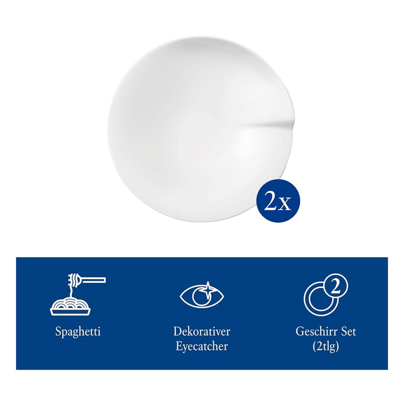 ست ۲ عددی بشقاب Villeroy & Boch