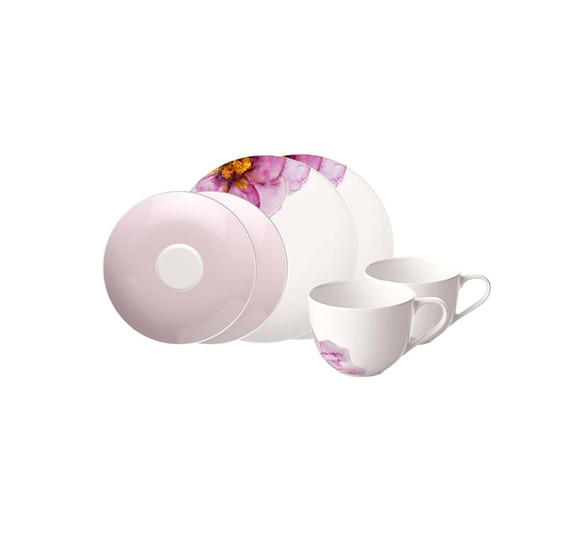 سرویس ۶ پارچه قهوه خوری Villeroy & Boch