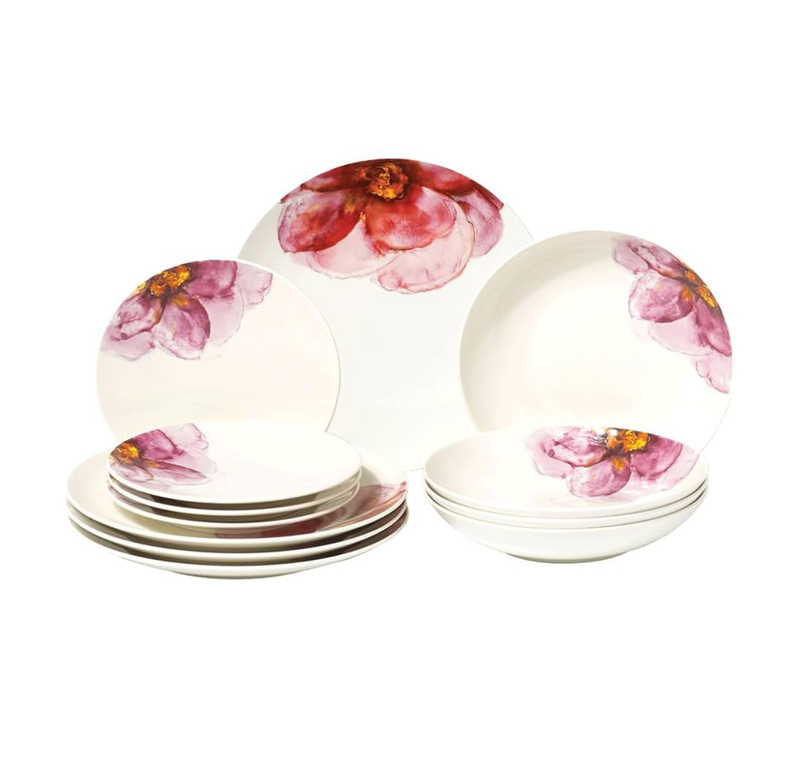 سرویس ۱۲ تکه Villeroy & Boch Rose Garden