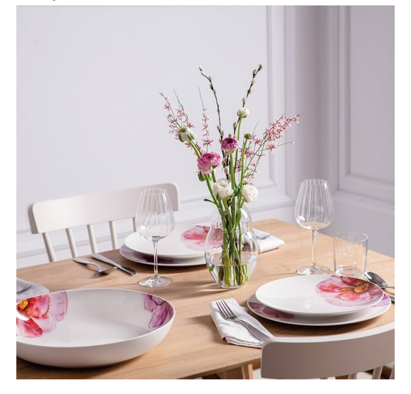 سرویس ۱۲ تکه Villeroy & Boch Rose Garden
