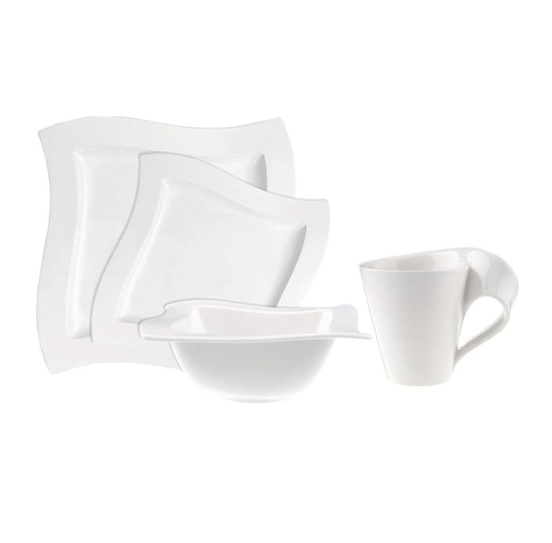 سرویس ۴ تکه غذاخوری Villeroy & Boch