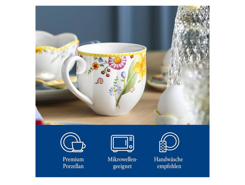 سرویس ۶ تکه صبحانه Villeroy & Boch