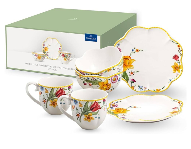 سرویس ۶ تکه صبحانه Villeroy & Boch
