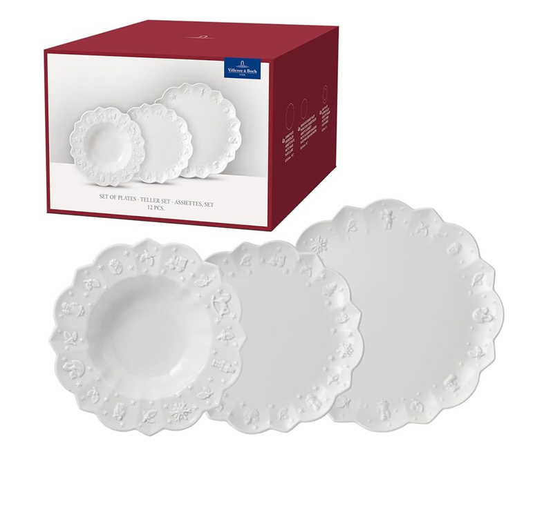 سرویس غذاخوری ۱۲ تکه Villeroy & Boch