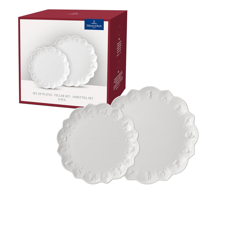 سرویس بشقاب ۸ تکه Villeroy & Boch