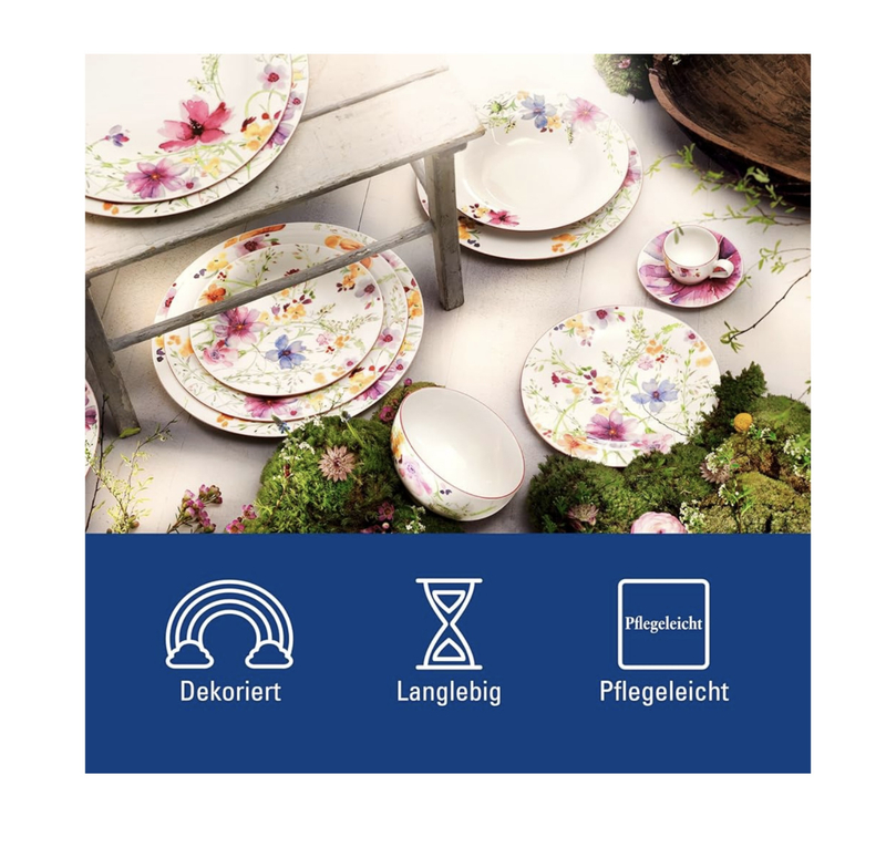 سرویس ۱۰ تکه غذاخوری Villeroy & Boch