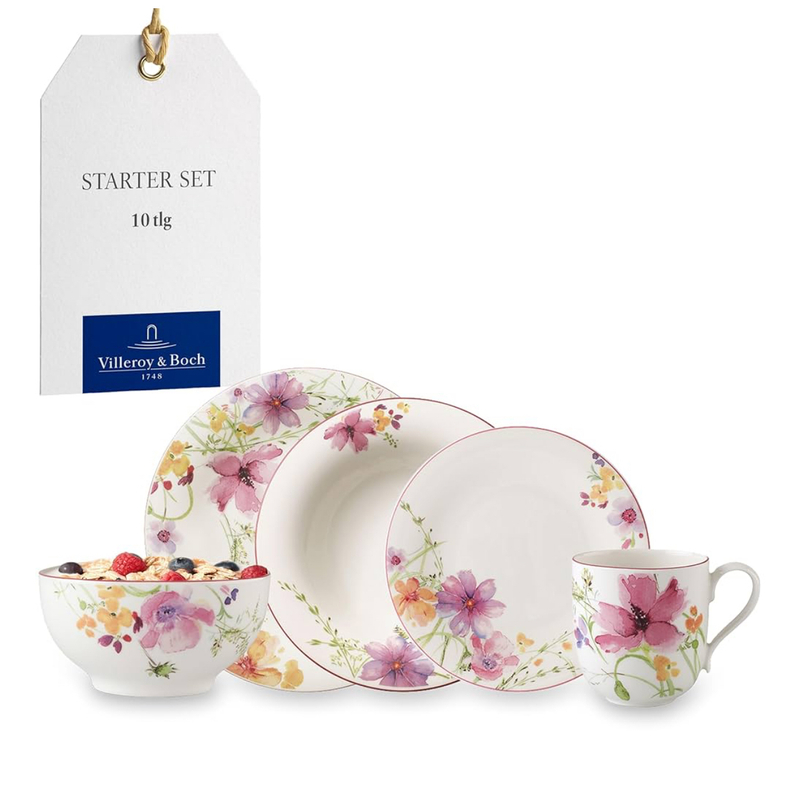 سرویس ۱۰ تکه غذاخوری Villeroy & Boch