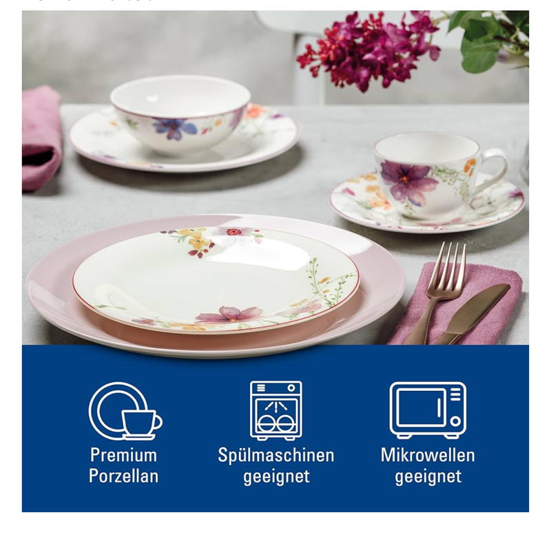 سرویس ۱۰ تکه غذاخوری Villeroy & Boch